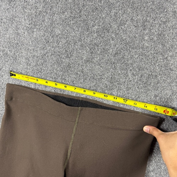 Lululemon Flare Activewear Leggings Brown Womens Size 8-10 #1345 - Picture 7 of 10